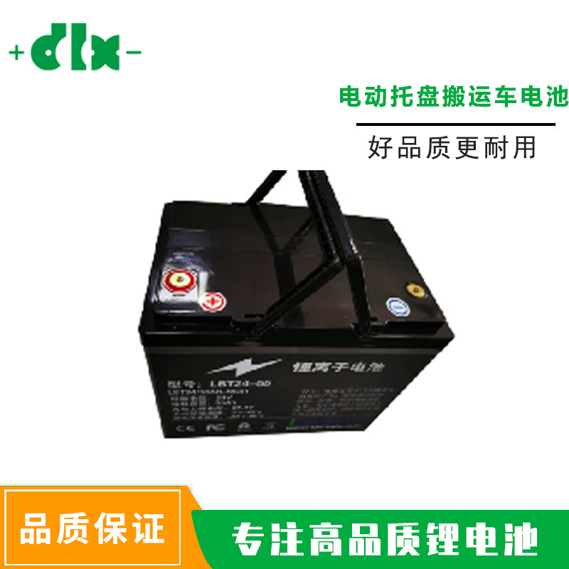 电动托盘搬运车电池